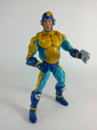 Illustration for article titled The Worst Mega Man Box Art Makes for the Best Action Figure